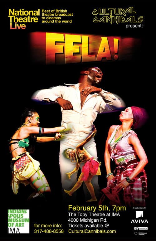 Affiche du film National Theatre Live: Fela! (2011)