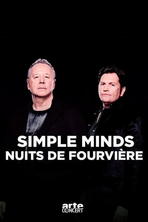 ملصق فيلم Simple Minds Nuits de Fourvière 2024 (2024)