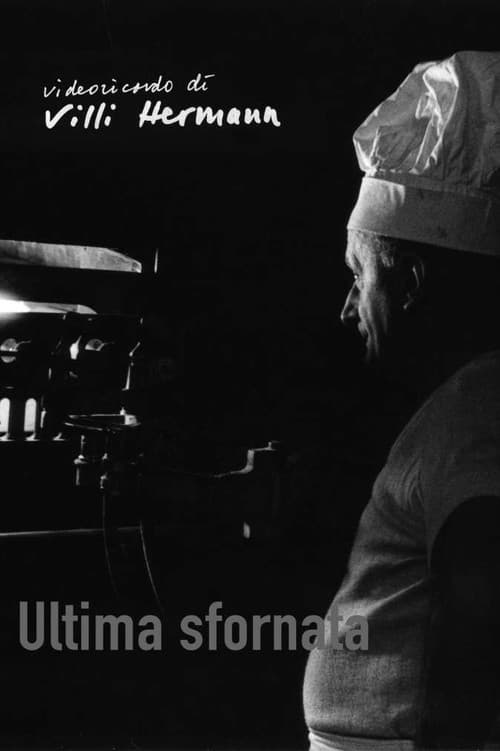 Affiche du film Ultima sfornata (2020)