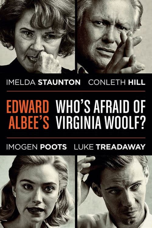 Affiche du film National Theatre Live: Edward Albee's Who's Afraid of Virginia Woolf? (2017)