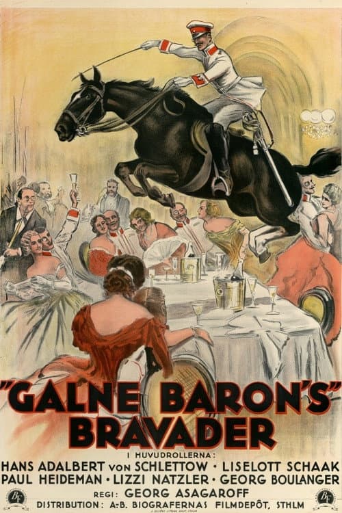 Affiche du film Der tolle Bomberg (1932)