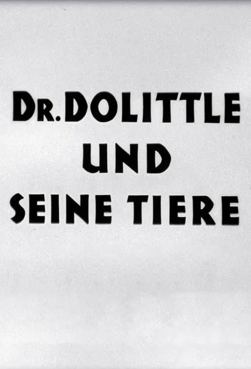 Dr. Dolittle und seine Tiere (1928) movie poster