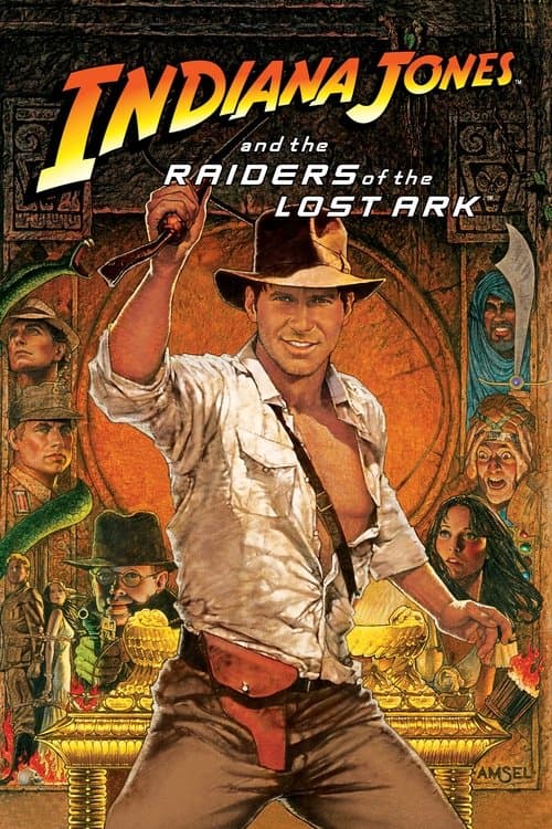 ملصق فيلم Raiders of the Lost Ark (1981)