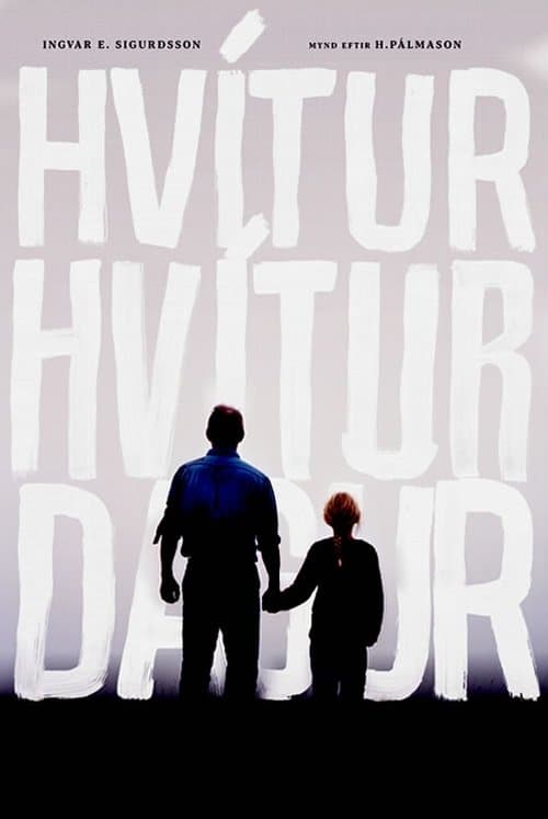 ملصق فيلم Hvítur, Hvítur Dagur (2019)