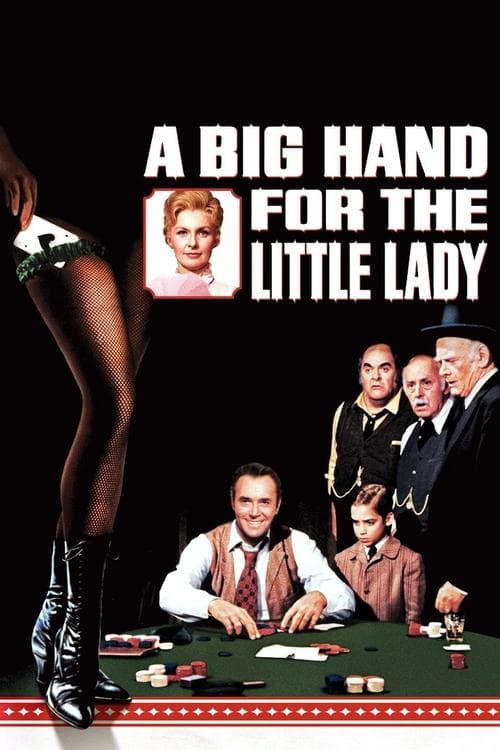 ملصق فيلم A Big Hand for the Little Lady (1966)