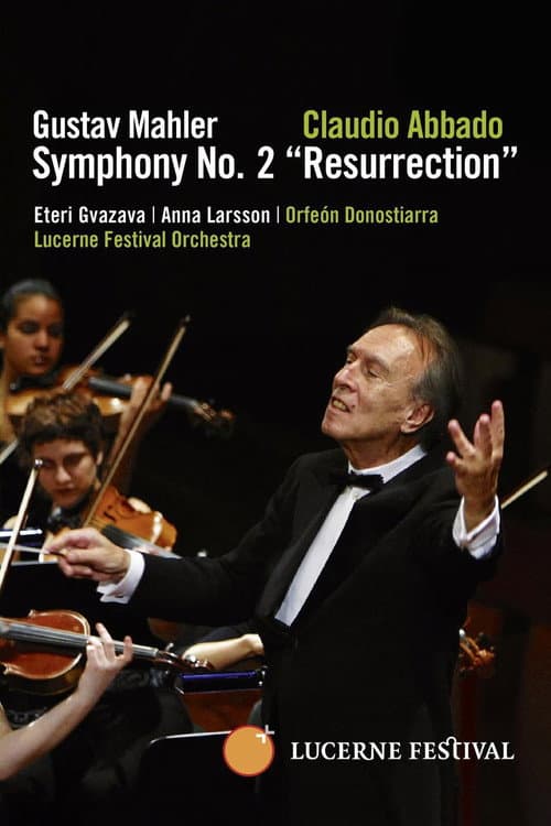 ملصق فيلم Mahler: Symphony No. 2 “Resurrection” – Lucerne Festival (2008)