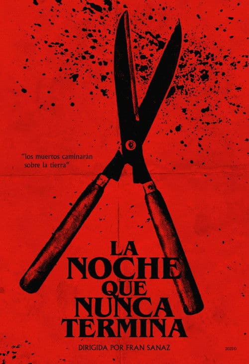 Affiche du film La Noche Que Nunca Termina (2026)