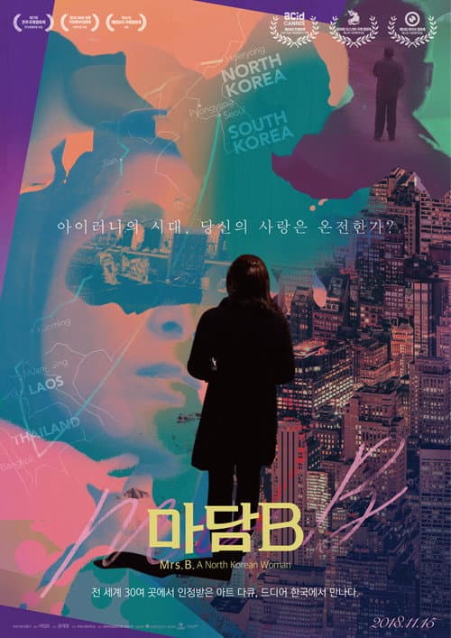 ملصق فيلم 마담 B (2017)