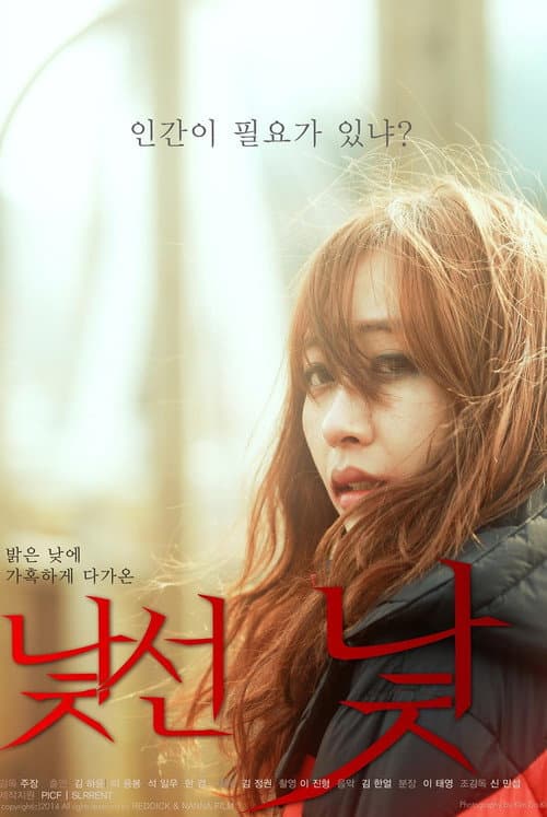 ملصق فيلم 낯선 낯 (2015)