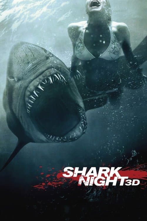 ملصق فيلم Shark Night 3D (2011)