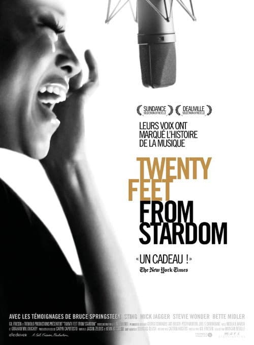 Affiche du film 20 Feet from Stardom (2013)