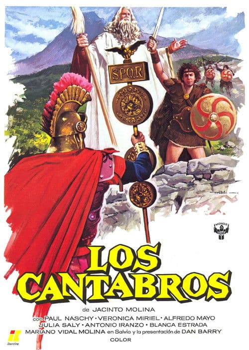 Los cántabros (1980) movie poster