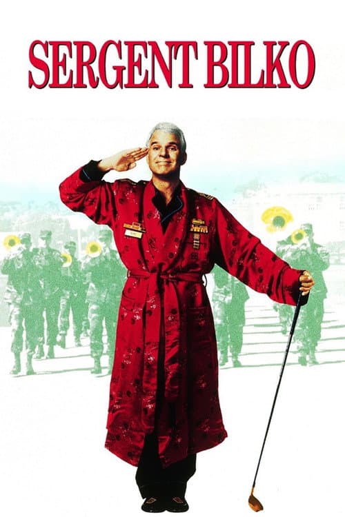 Affiche du film Sgt. Bilko (1996)