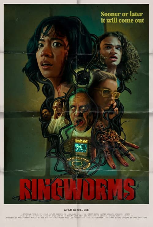 Affiche du film Ringworms (2022)