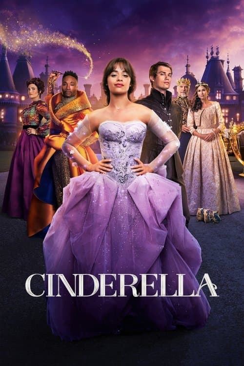 Cinderella (2021) movie poster