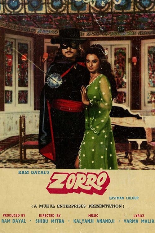 Affiche du film Zorro (1975)