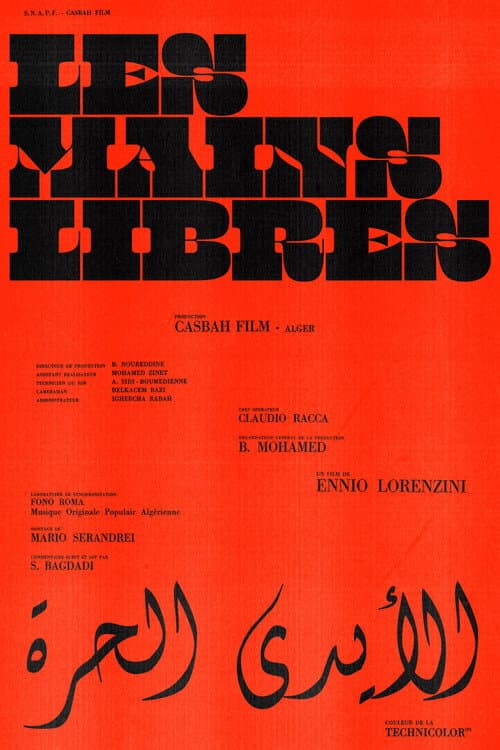 Affiche du film Les Mains Libres (1965)