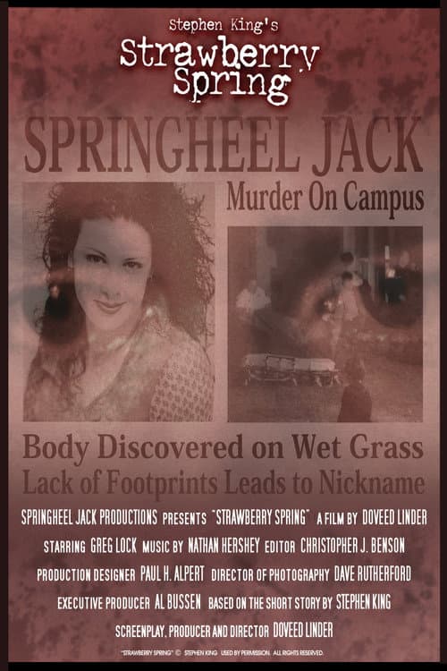 Strawberry Spring (2001) movie poster