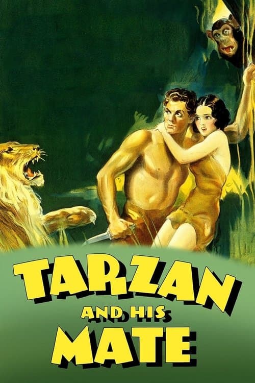 ملصق فيلم Tarzan and His Mate (1934)