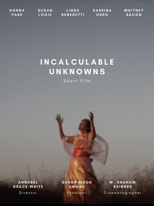 ملصق فيلم Incalculable Unknowns (2021)