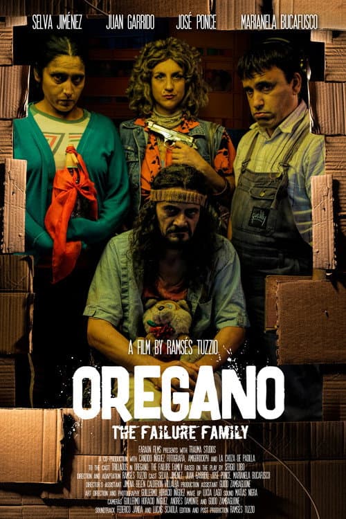 Orégano: La familia fracaso (2022) movie poster