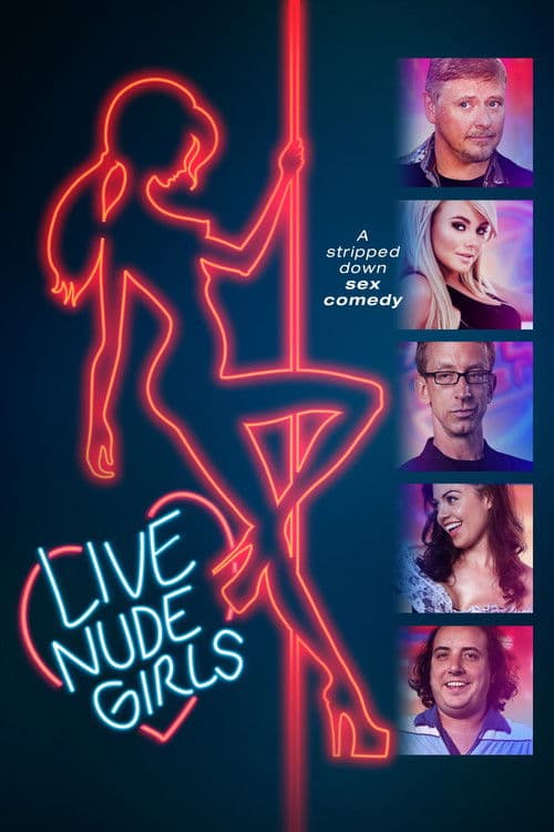 ملصق فيلم Live Nude Girls (2014)