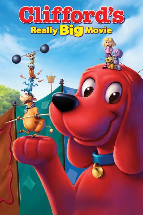Affiche du film Clifford's Really Big Movie (2004)