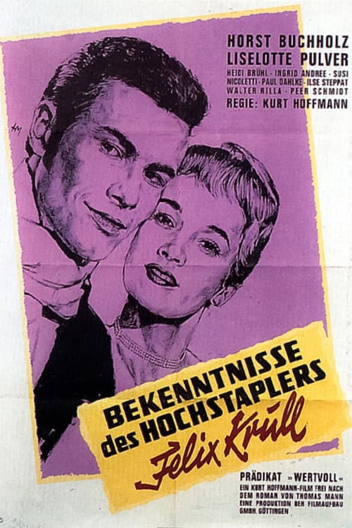 ملصق فيلم Bekenntnisse des Hochstaplers Felix Krull (1957)