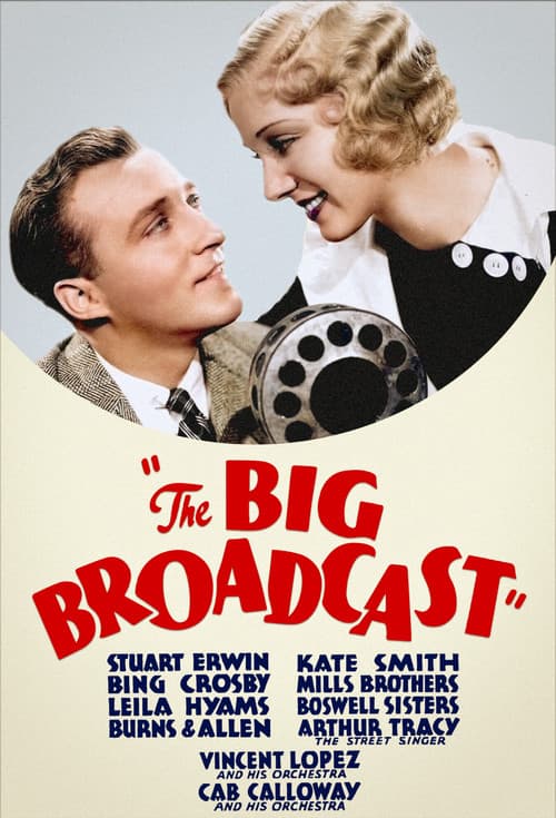 Affiche du film The Big Broadcast (1932)