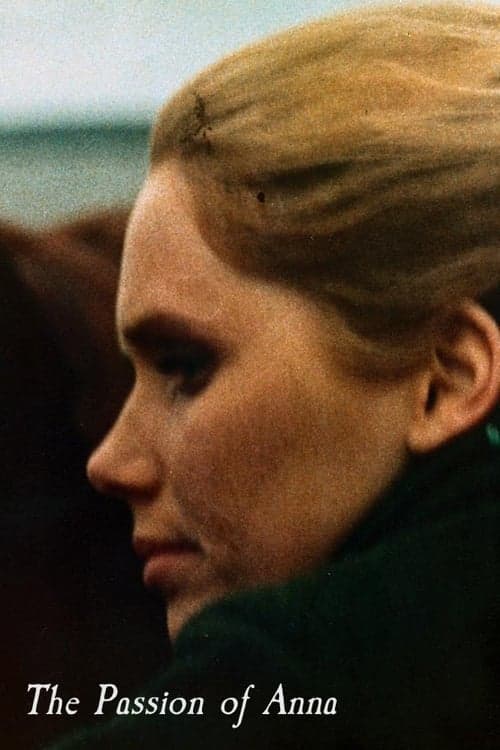 En passion (1969) movie poster