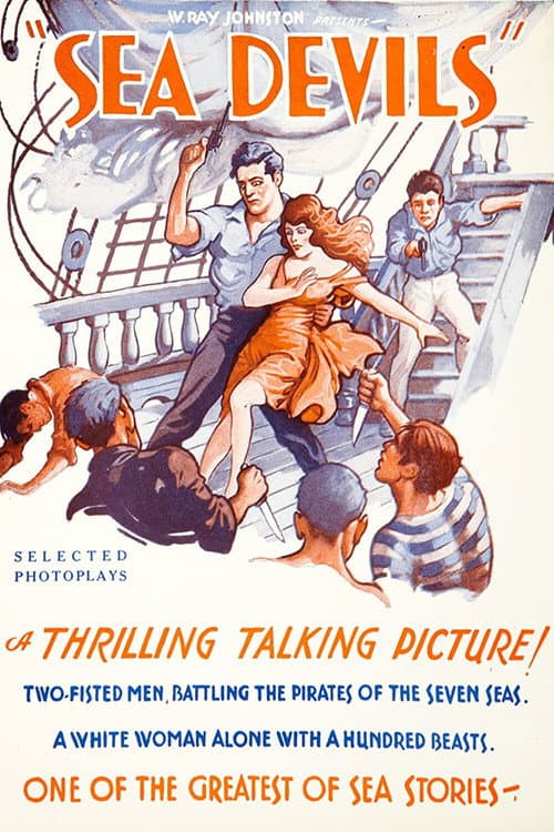 Sea Devils (1931) movie poster