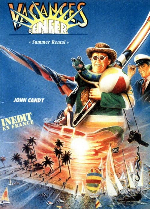 Affiche du film Summer Rental (1985)