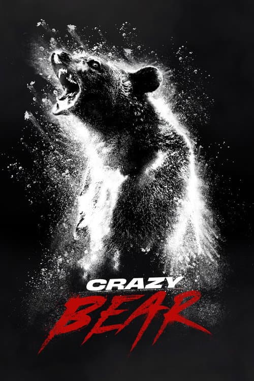 Affiche du film Cocaine Bear (2023)