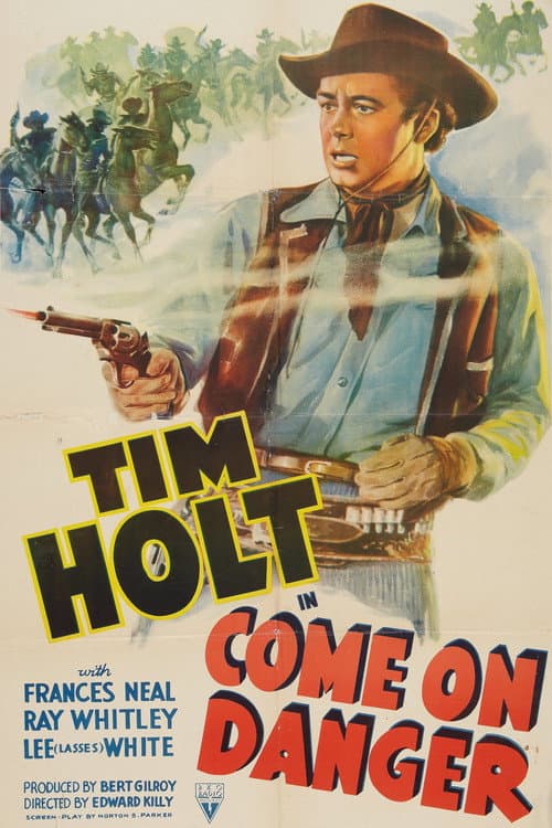 ملصق فيلم Come on Danger (1942)