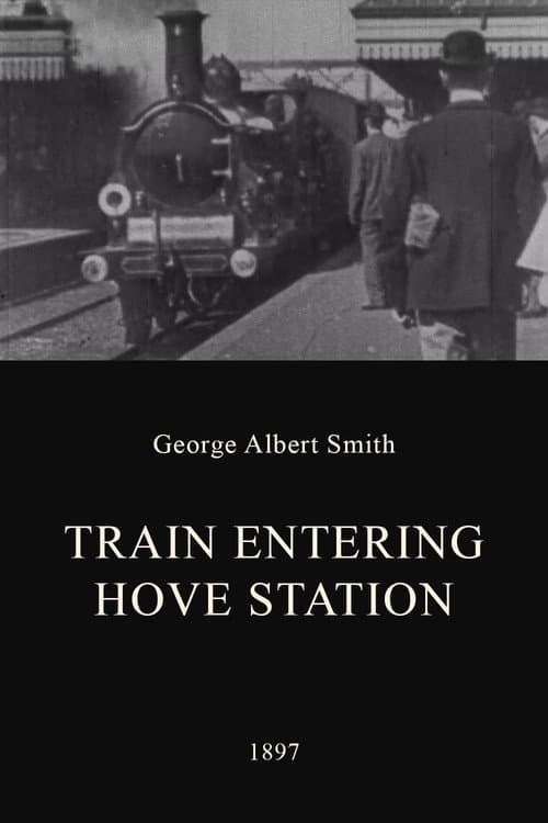 Affiche du film Train Entering Hove Station (1897)