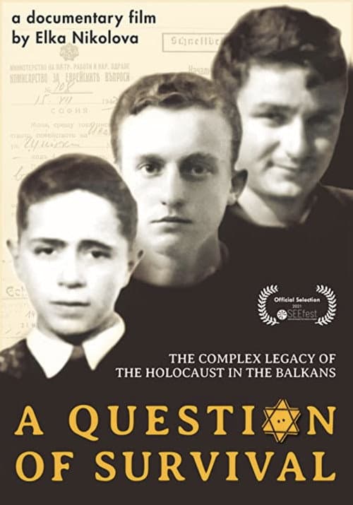 Affiche du film A Question of Survival (2021)