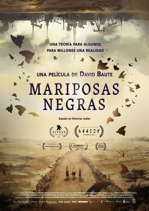 Affiche du film Mariposas negras (2024)