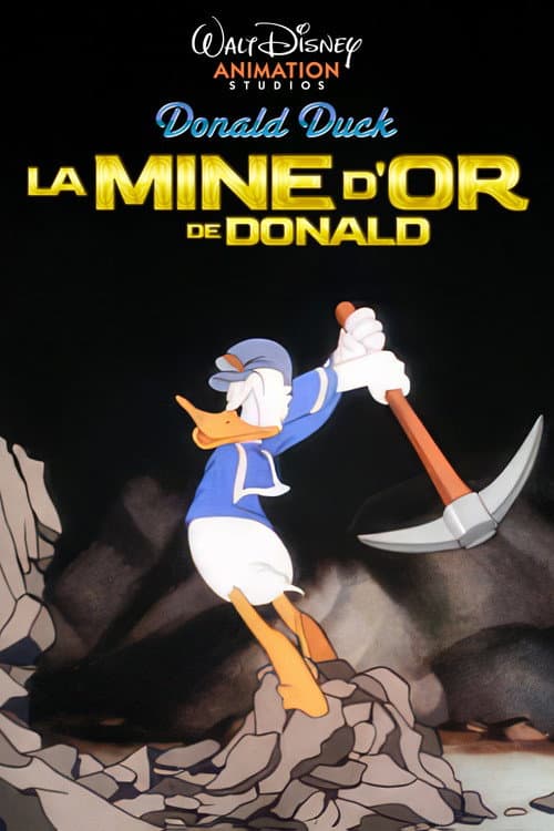 Affiche du film Donald's Gold Mine (1942)