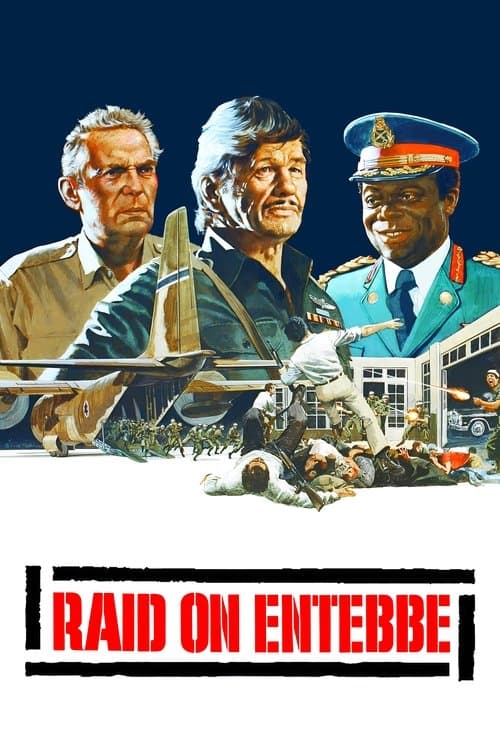 Affiche du film Raid on Entebbe (1976)