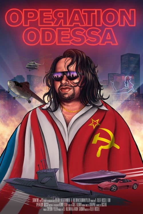 Affiche du film Operation Odessa (2018)