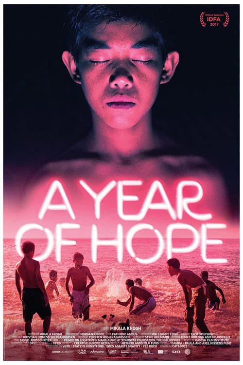 A Year of Hope (2017) movie poster
