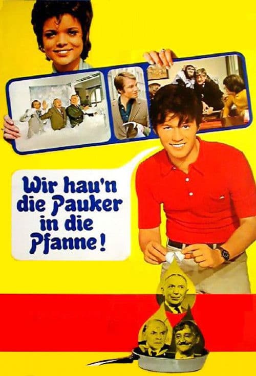 Wir hau'n die Pauker in die Pfanne (1970) movie poster