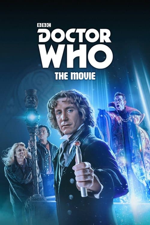 Affiche du film Doctor Who (1996)