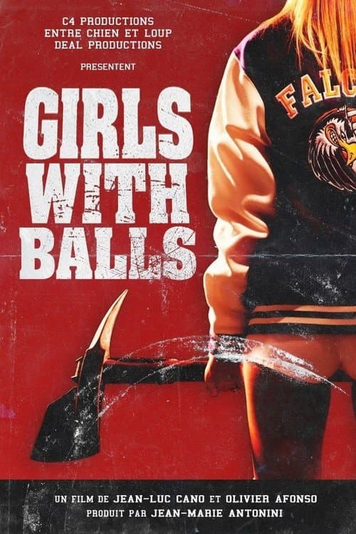 Affiche du film Girls with Balls (2019)