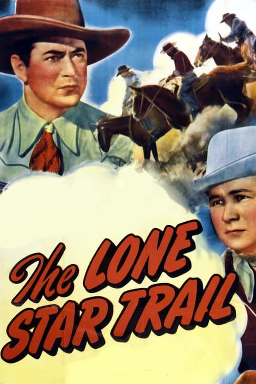 Affiche du film The Lone Star Trail (1943)