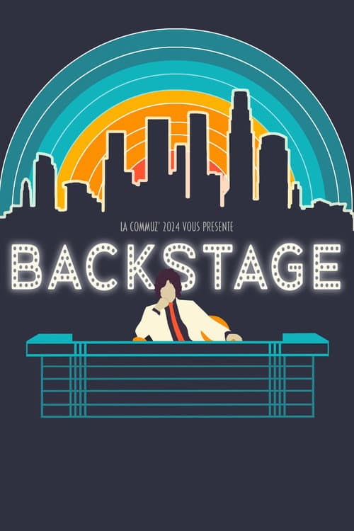 Affiche du film Backstage - Commuz' 2024 (2024)