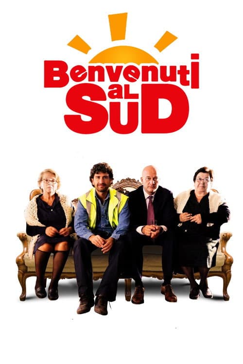 ملصق فيلم Benvenuti al sud (2010)