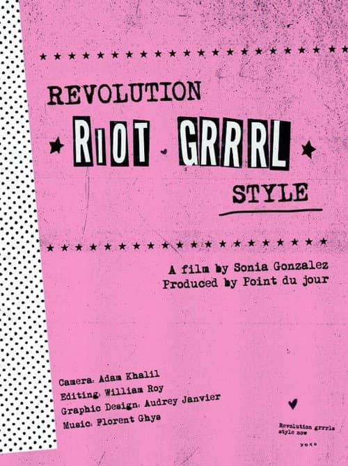 Affiche du film Riot Grrrl – Quand les filles ont pris le pouvoir (2014)