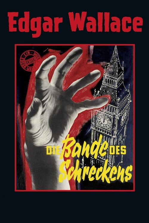 Affiche du film Die Bande des Schreckens (1960)