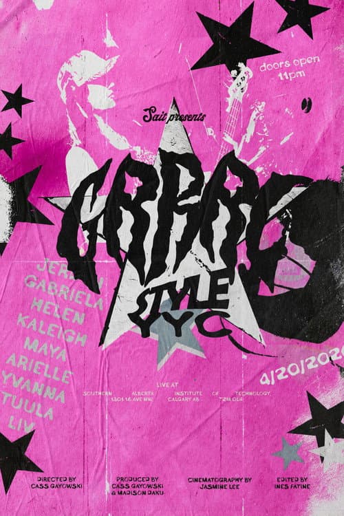 ملصق فيلم GRRRL STYLE YYC (2026)